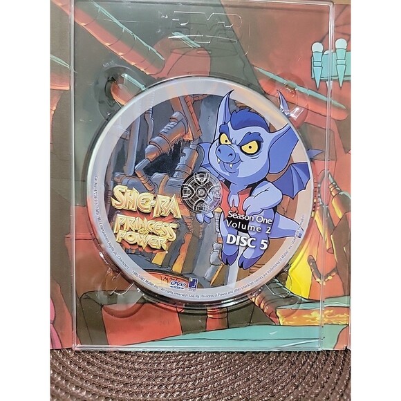 DVD She Ra Princess Of Power First Season 1 Volume 2 33 Episodes - Picture 6 of 13